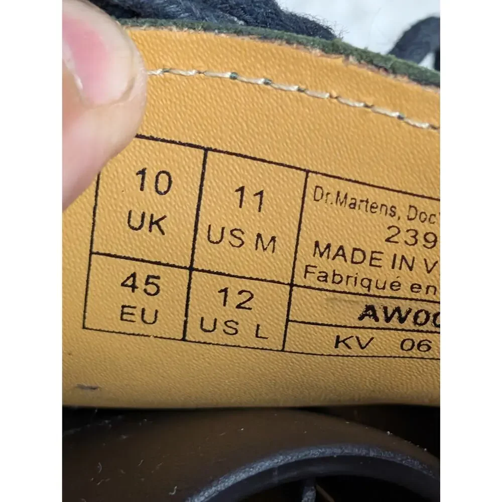 Dr. Martens full grain